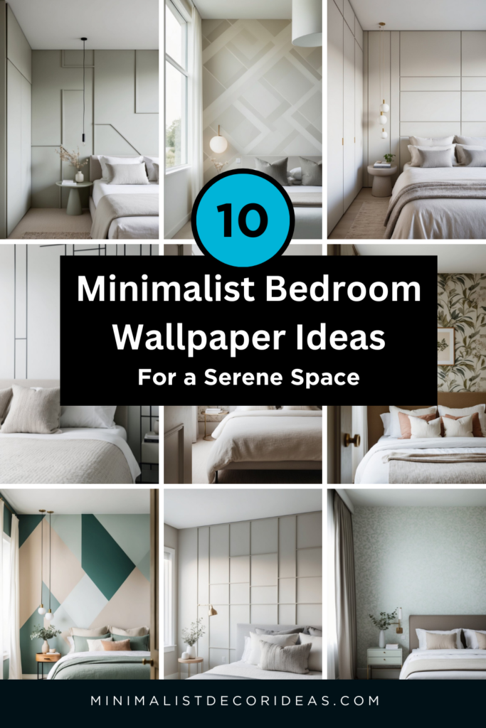 Minimalist Bedroom Wallpaper Ideas