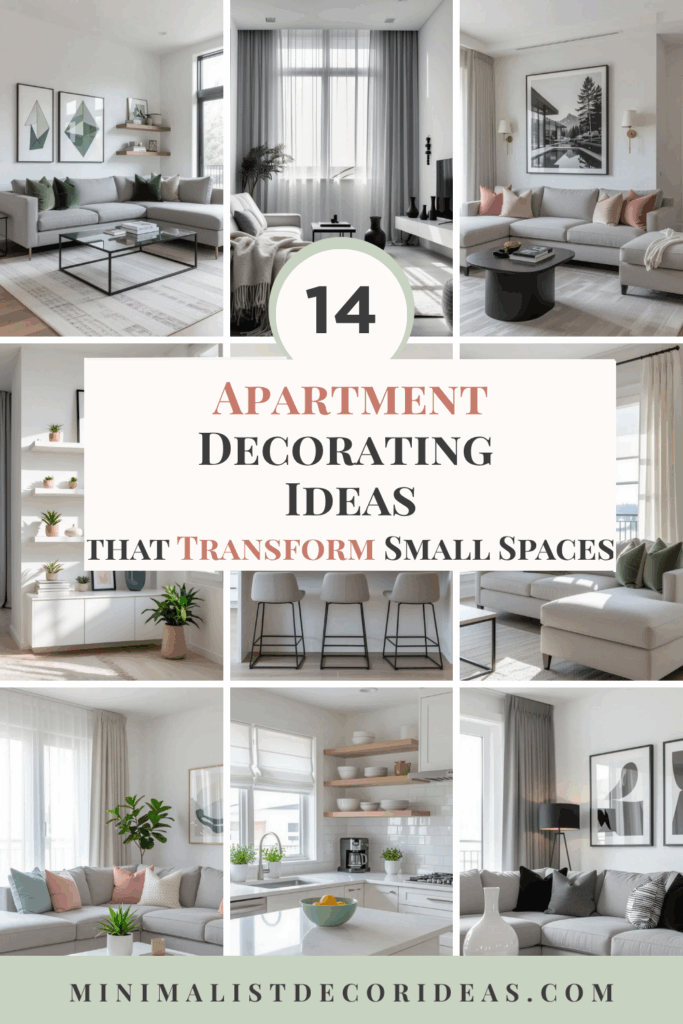 Apartment Decorating Ideas That Transform Small Spaces